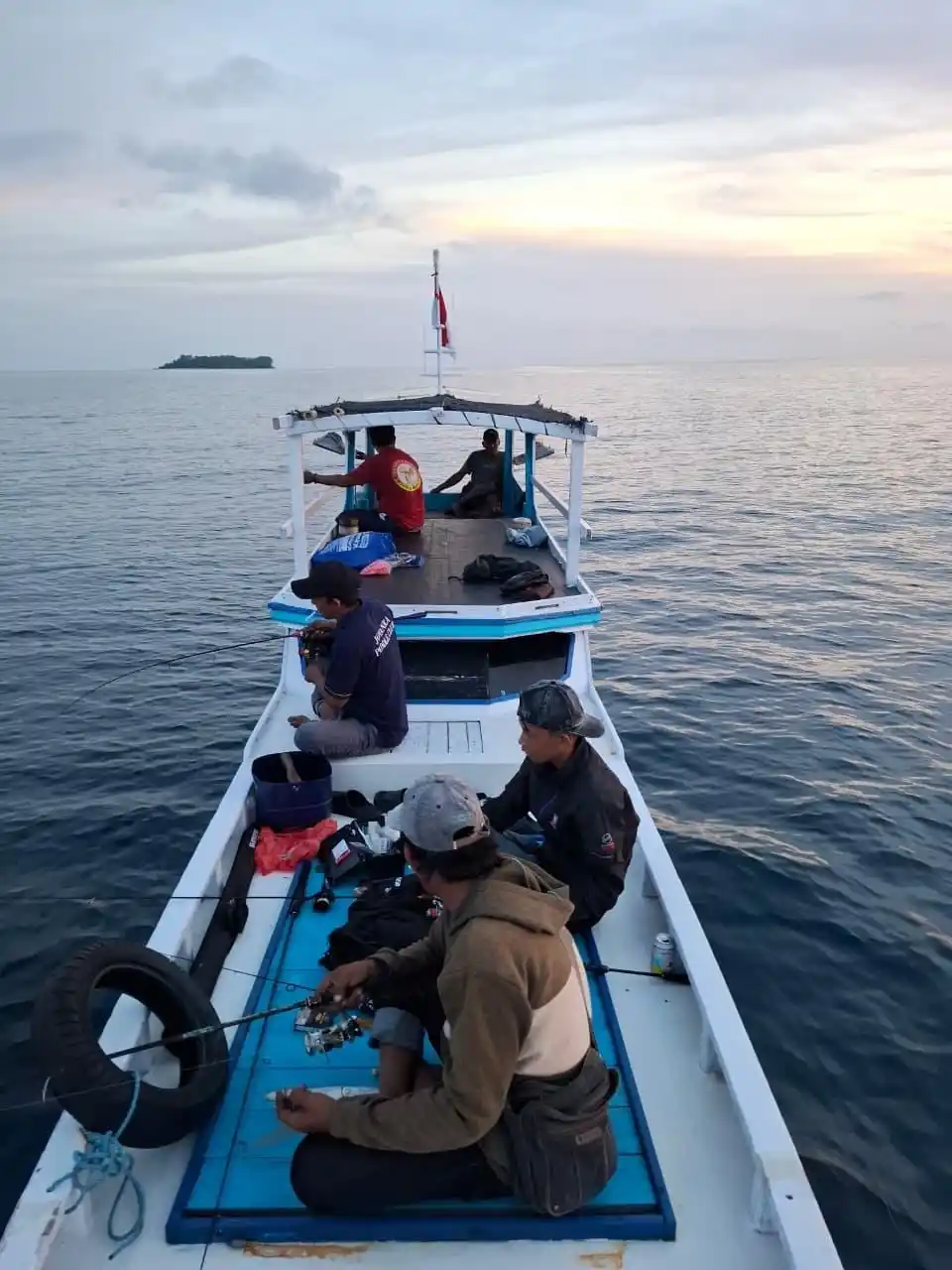 Mancing Laut Karimunjawa